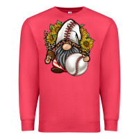 Cardinal baseball gnome Premium Sweatshirt - RacoonDesign