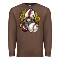 Chestnut baseball gnome Premium Sweatshirt - RacoonDesign