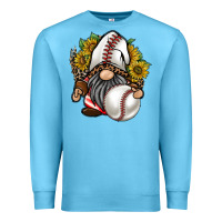 Ocean Blue baseball gnome Premium Sweatshirt - RacoonDesign
