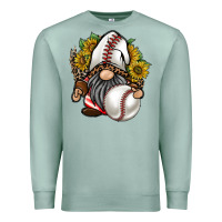 Seafoam baseball gnome Premium Sweatshirt - RacoonDesign