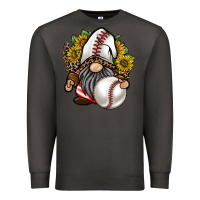 Smoke baseball gnome Premium Sweatshirt - RacoonDesign