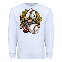 White baseball gnome Premium Sweatshirt - RacoonDesign