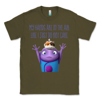 Army Green oh home dreamworks Classic Tee - lanVoArt