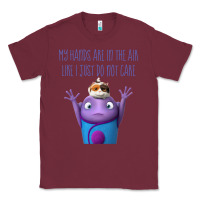 Burgundy oh home dreamworks Classic Tee - lanVoArt