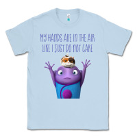 Dusty Blue oh home dreamworks Classic Tee - lanVoArt