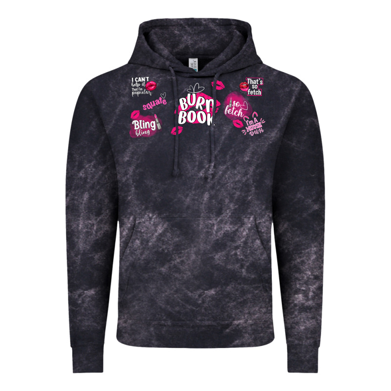 Burn Book Vintage Hoodie by TumblerDesignByShophia | Teevron