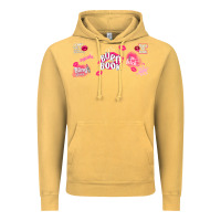 Vintage Mustard burn book Vintage Hoodie - TumblerDesignByShophia