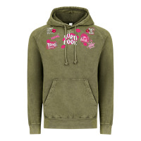 Vintage Olive burn book Vintage Hoodie - TumblerDesignByShophia
