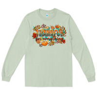 Matcha thankful for everything Long Sleeve Tee - CowGirlArtShop