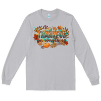 Moon Dust thankful for everything Long Sleeve Tee - CowGirlArtShop