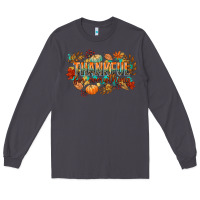 Smoke thankful for everything Long Sleeve Tee - CowGirlArtShop