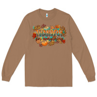Toasted Coconut thankful for everything Long Sleeve Tee - CowGirlArtShop