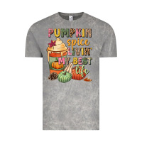 Cloud Rock Pumpkin spice livin' my best life Vintage Tee - NancyCooperArtShop