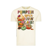 Vintage Arctic Pumpkin spice livin' my best life Vintage Tee - NancyCooperArtShop