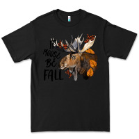 Black It Moose Be Fall Premium Tee - LillyAllenDesigns