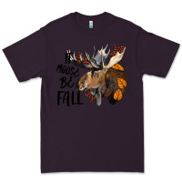 Plum It Moose Be Fall Premium Tee - LillyAllenDesigns