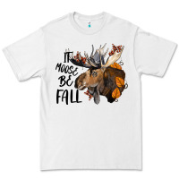 White It Moose Be Fall Premium Tee - LillyAllenDesigns