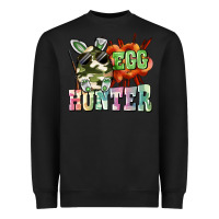 Black egg hunter Heavyweight Sweatshirt - FaDigitalArtStudio