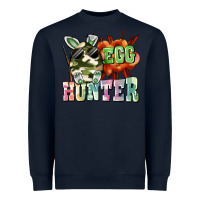 Navy egg hunter Heavyweight Sweatshirt - FaDigitalArtStudio