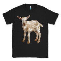 Black Baby Saanen Goat Classic Tee - LillyAllenDesigns