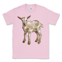Bubblegum Pink Baby Saanen Goat Classic Tee - LillyAllenDesigns