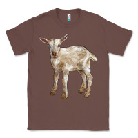 Chestnut Baby Saanen Goat Classic Tee - LillyAllenDesigns