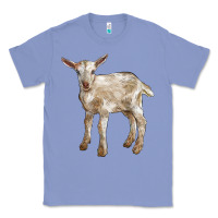 Colony Blue Baby Saanen Goat Classic Tee - LillyAllenDesigns