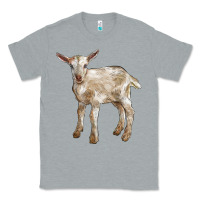 Heather Grey Baby Saanen Goat Classic Tee - LillyAllenDesigns