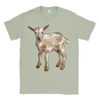 Matcha Baby Saanen Goat Classic Tee - LillyAllenDesigns