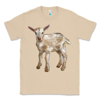 Mushroom Baby Saanen Goat Classic Tee - LillyAllenDesigns