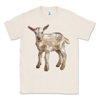 Natural Baby Saanen Goat Classic Tee - LillyAllenDesigns