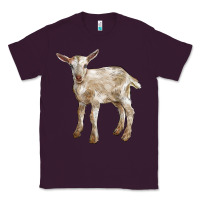 Plum Baby Saanen Goat Classic Tee - LillyAllenDesigns