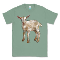 Sage Baby Saanen Goat Classic Tee - LillyAllenDesigns