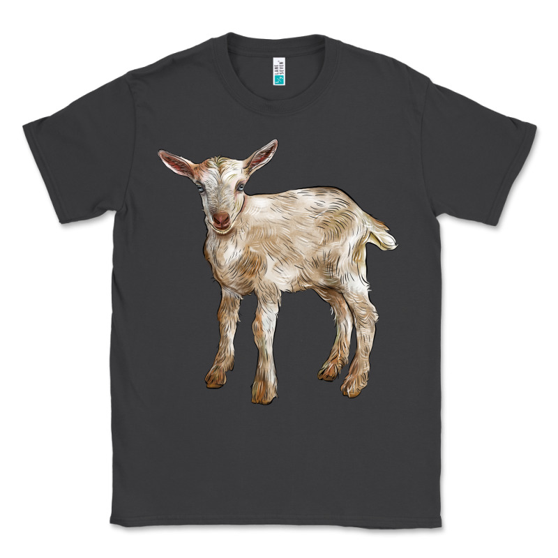 Baby Saanen Goat Classic Tee by LillyAllenDesigns | Teevron