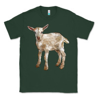 Sports Green Baby Saanen Goat Classic Tee - LillyAllenDesigns