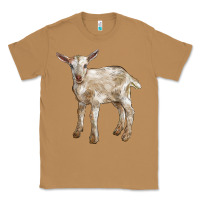 Toasted Coconut Baby Saanen Goat Classic Tee - LillyAllenDesigns