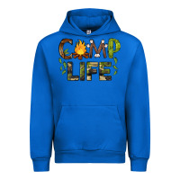 Cobalt camp life Urban Hoodie - BarkalooDesign