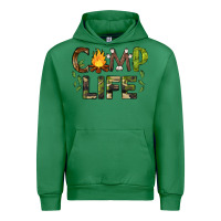 Emerald camp life Urban Hoodie - BarkalooDesign