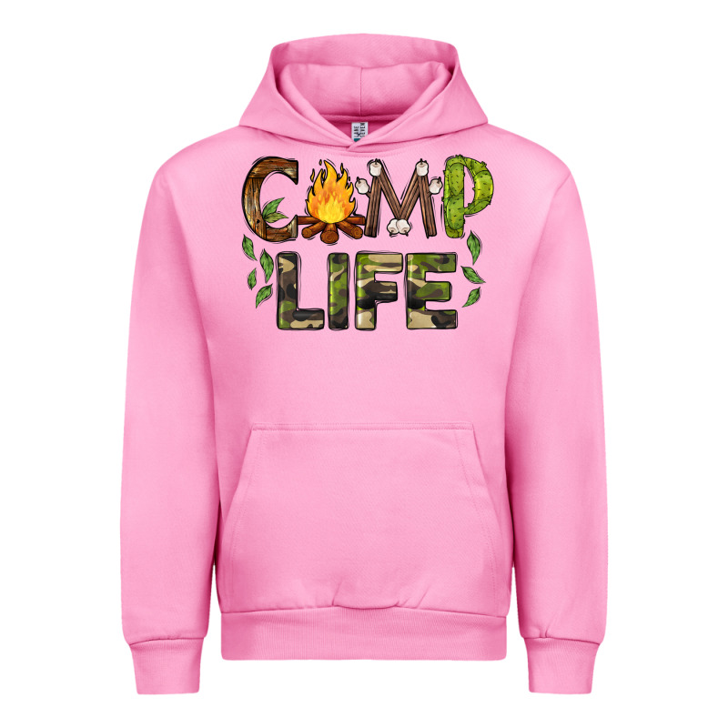 Camp Life Urban Hoodie by BarkalooDesign | Teevron