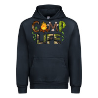 Navy camp life Urban Hoodie - BarkalooDesign