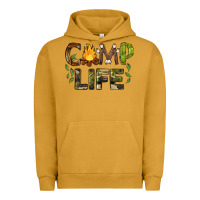 Pigment Peanut Butter camp life Urban Hoodie - BarkalooDesign
