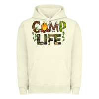 Pigment Pistachio camp life Urban Hoodie - BarkalooDesign