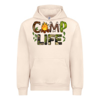 Sandshell camp life Urban Hoodie - BarkalooDesign