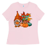 Bubblegum Pink it is fall yall gnome Ladies Tee - RacoonDesign