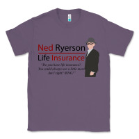 Lavender ned ryerson life insurance. groundhog day Classic Tee - lanVoArt