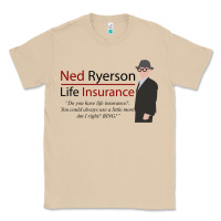 Mushroom ned ryerson life insurance. groundhog day Classic Tee - lanVoArt