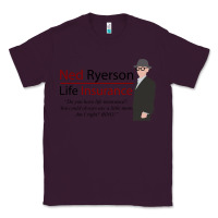 Plum ned ryerson life insurance. groundhog day Classic Tee - lanVoArt