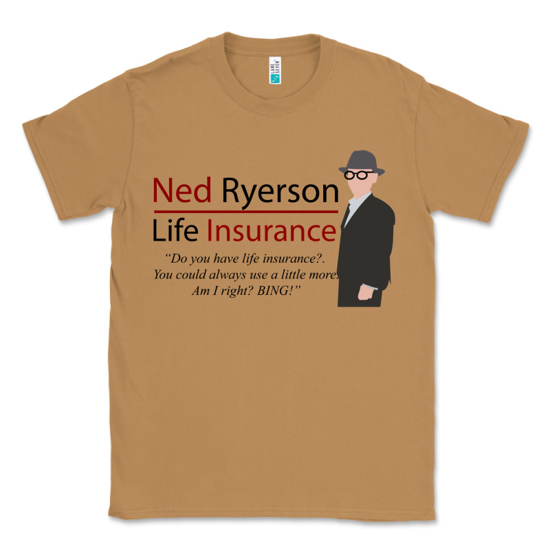 Ned Ryerson Life Insurance. Groundhog Day Classic Tee by lanVoArt | Teevron