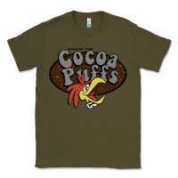 Army Green cuckoo for cocoa puffs Classic Tee - lanVoArt