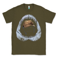 Army Green here's to swimmin' with bow legged women. Classic Tee - lanVoArt